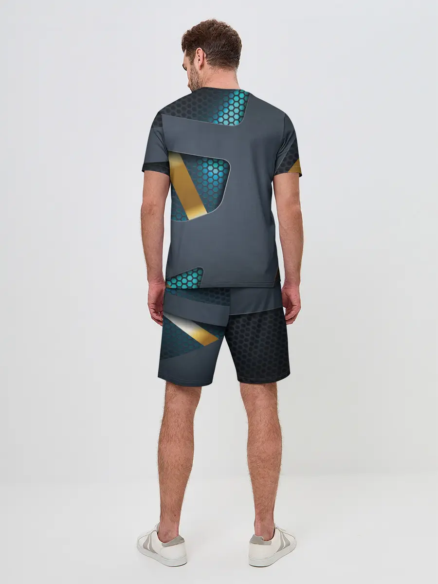 Мужской костюм с шортами / Bodybuilding