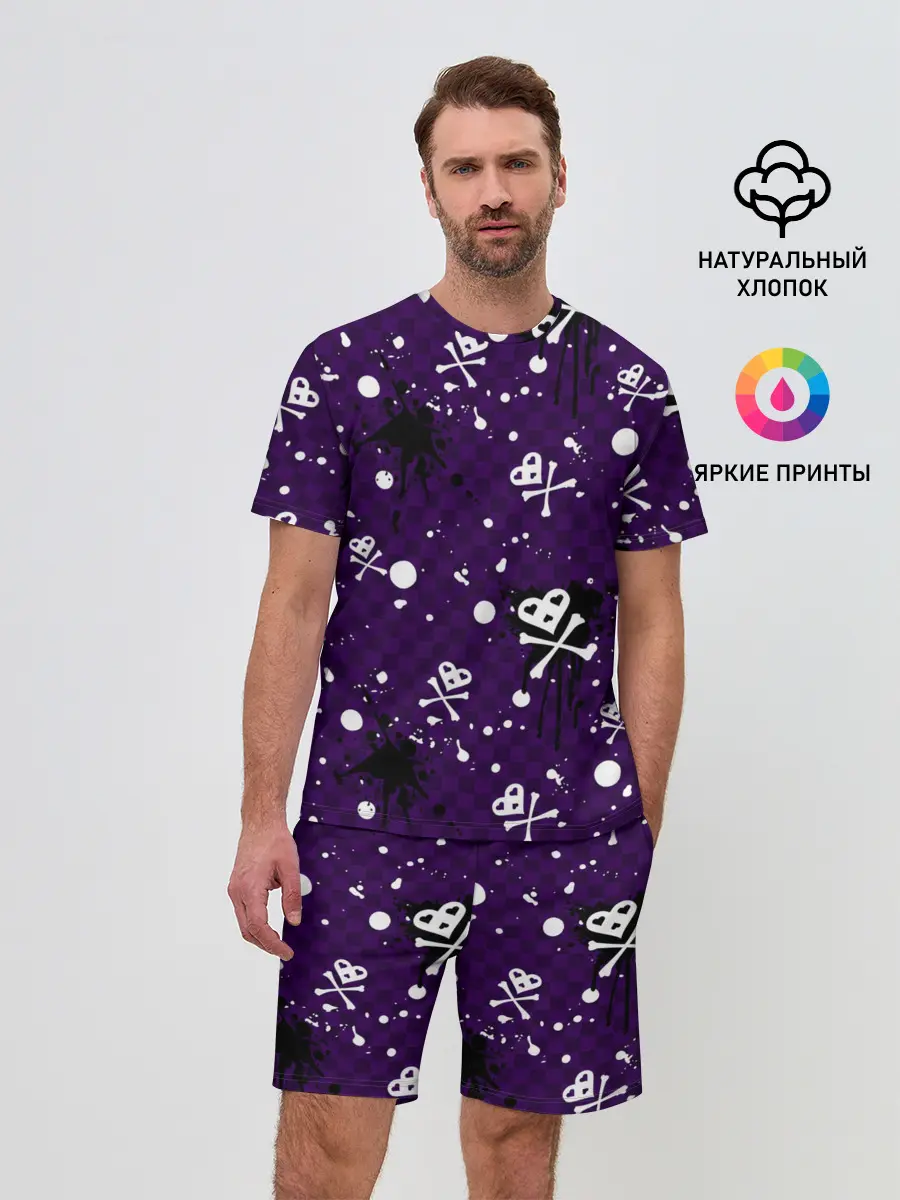 Мужской костюм с шортами / Эмо 2007