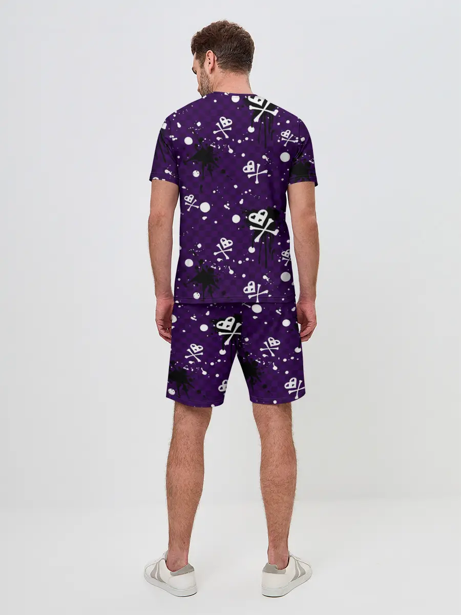 Мужской костюм с шортами / Эмо 2007