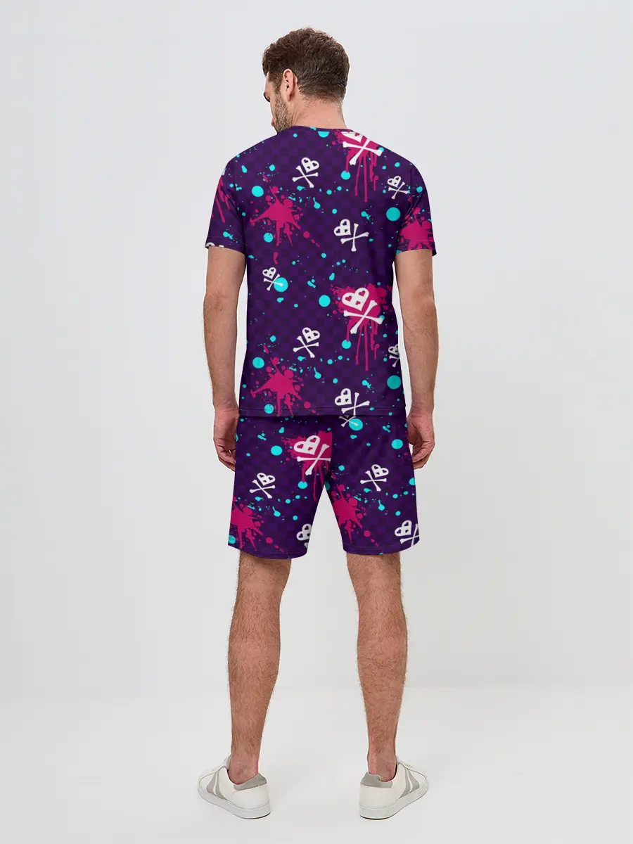 Мужской костюм с шортами / Эмо 2007