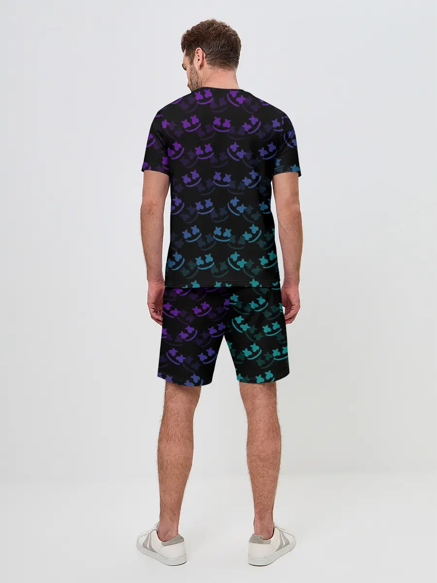 Мужской костюм с шортами / FORTNITE MARSHMELLO