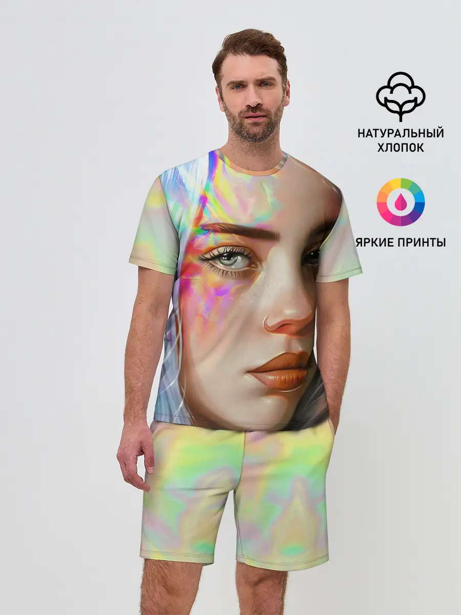 Мужской костюм с шортами / Билли Айлиш