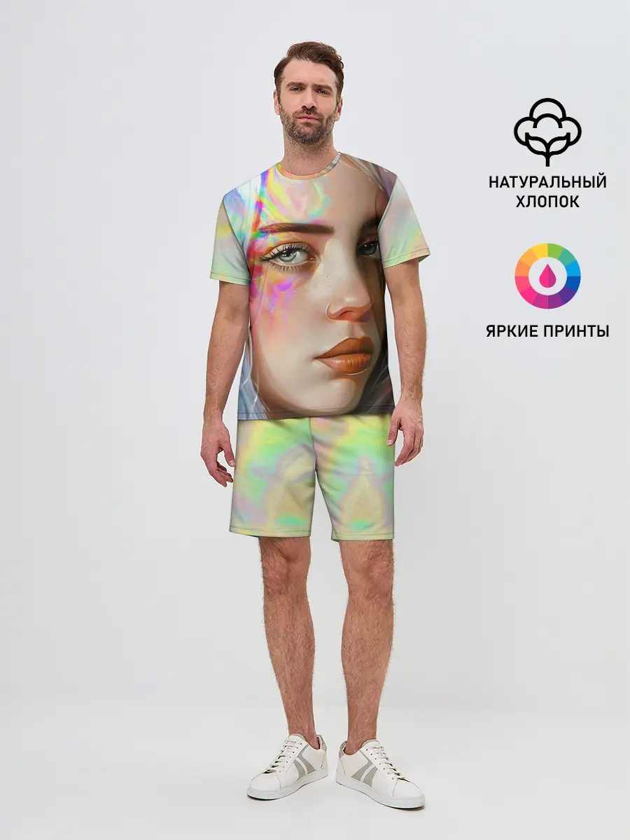 Мужской костюм с шортами / Билли Айлиш