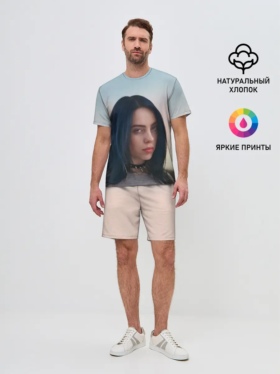 Мужской костюм с шортами / Билли Айлиш