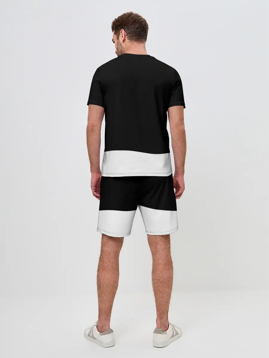 Мужской костюм с шортами / Banksy