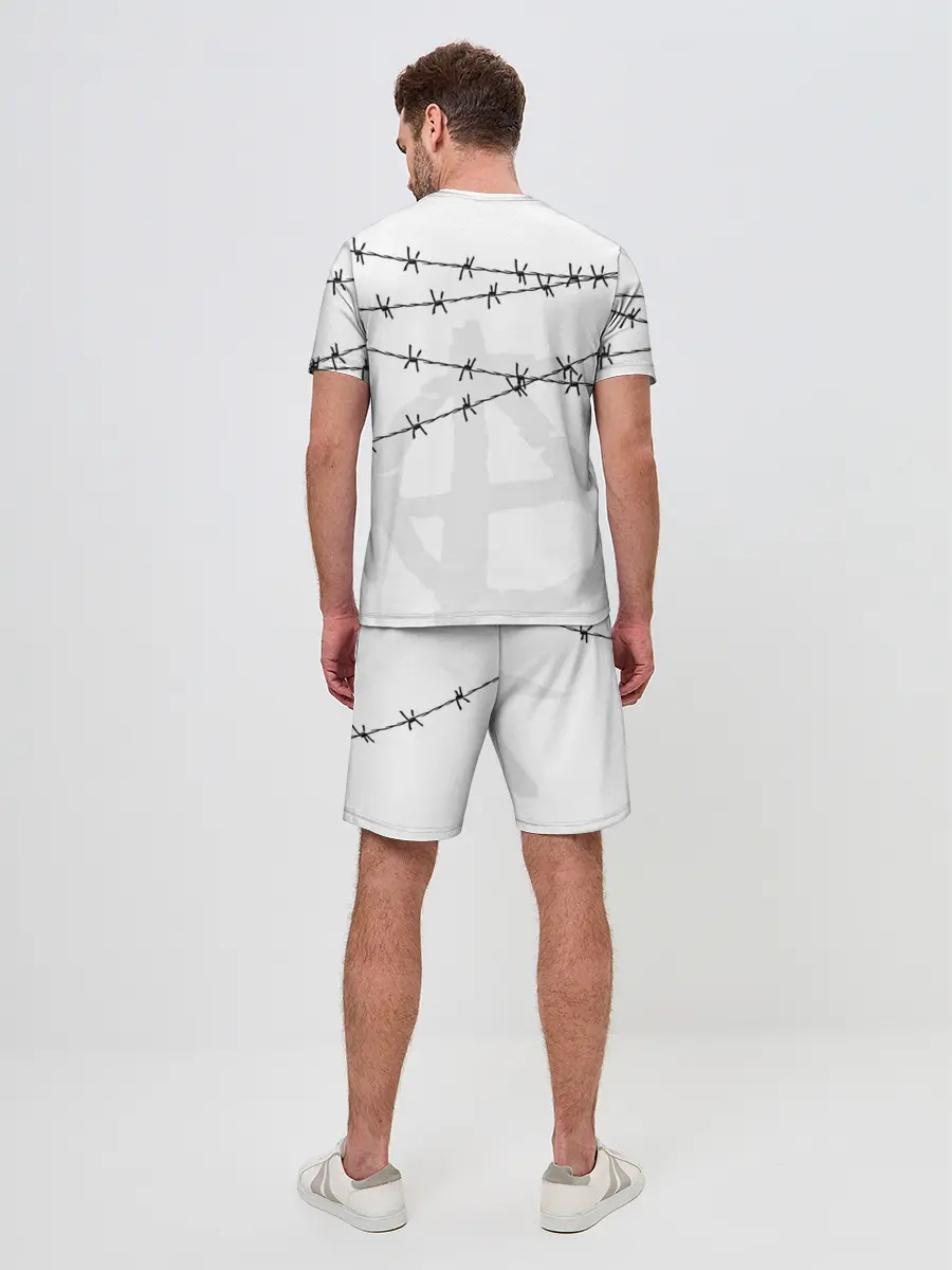 Мужской костюм с шортами / Гражданская оборона