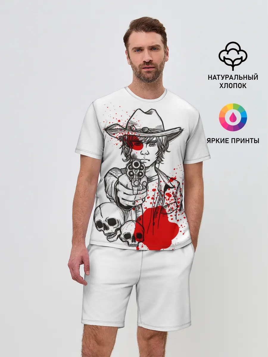 Мужской костюм с шортами / The Walking Dead