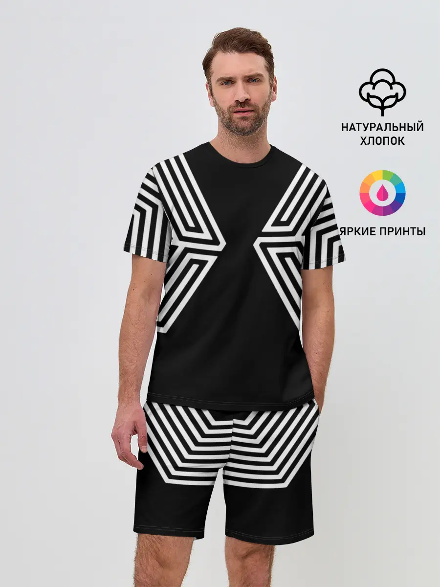 Мужской костюм с шортами / EXO