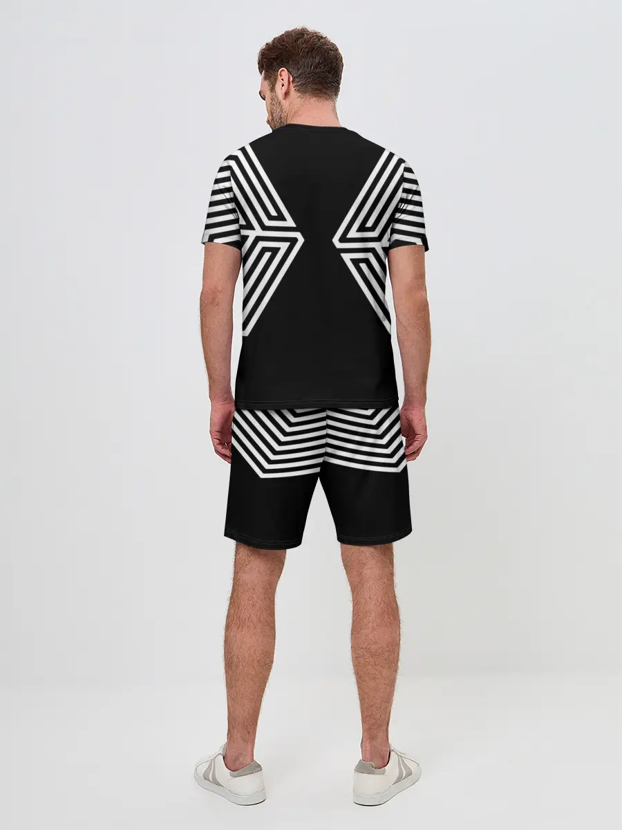 Мужской костюм с шортами / EXO