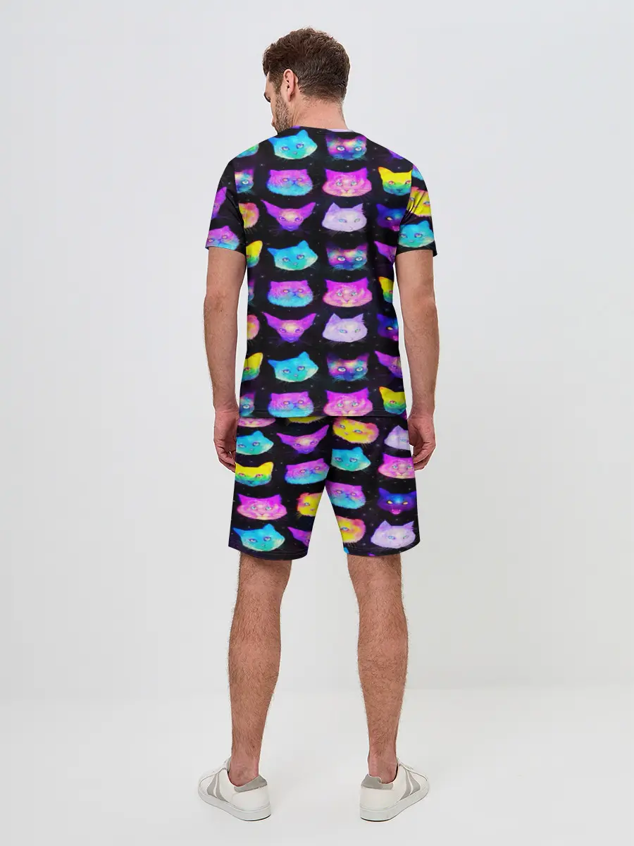 Мужской костюм с шортами / КОТО КОСМОС