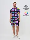 Мужской костюм с шортами / КОТО КОСМОС