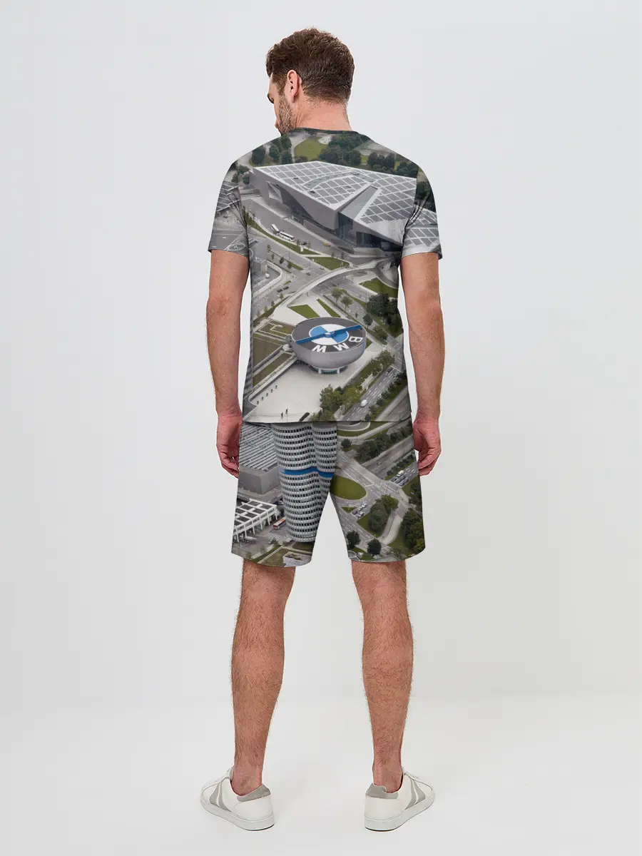 Мужской костюм с шортами / BMW city