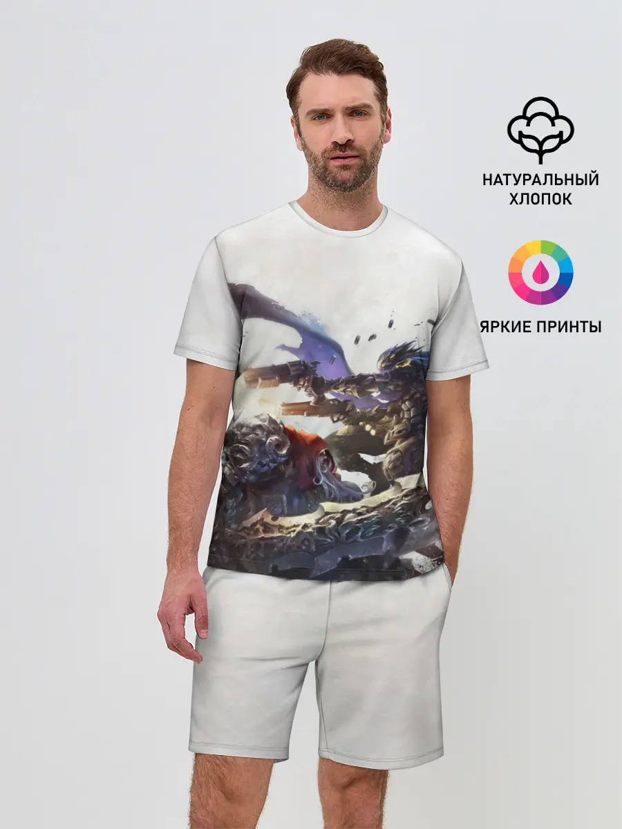 Мужской костюм с шортами / Darksiders Genesis