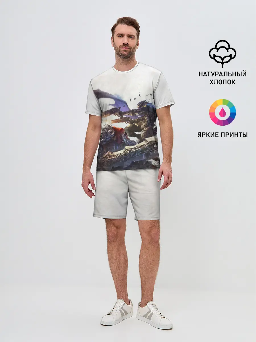 Мужской костюм с шортами / Darksiders Genesis