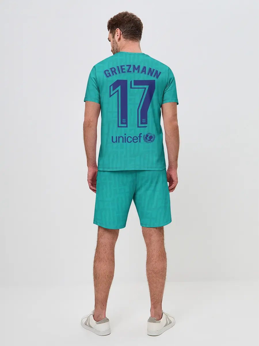 Мужской костюм с шортами / Griezmann third 19-20