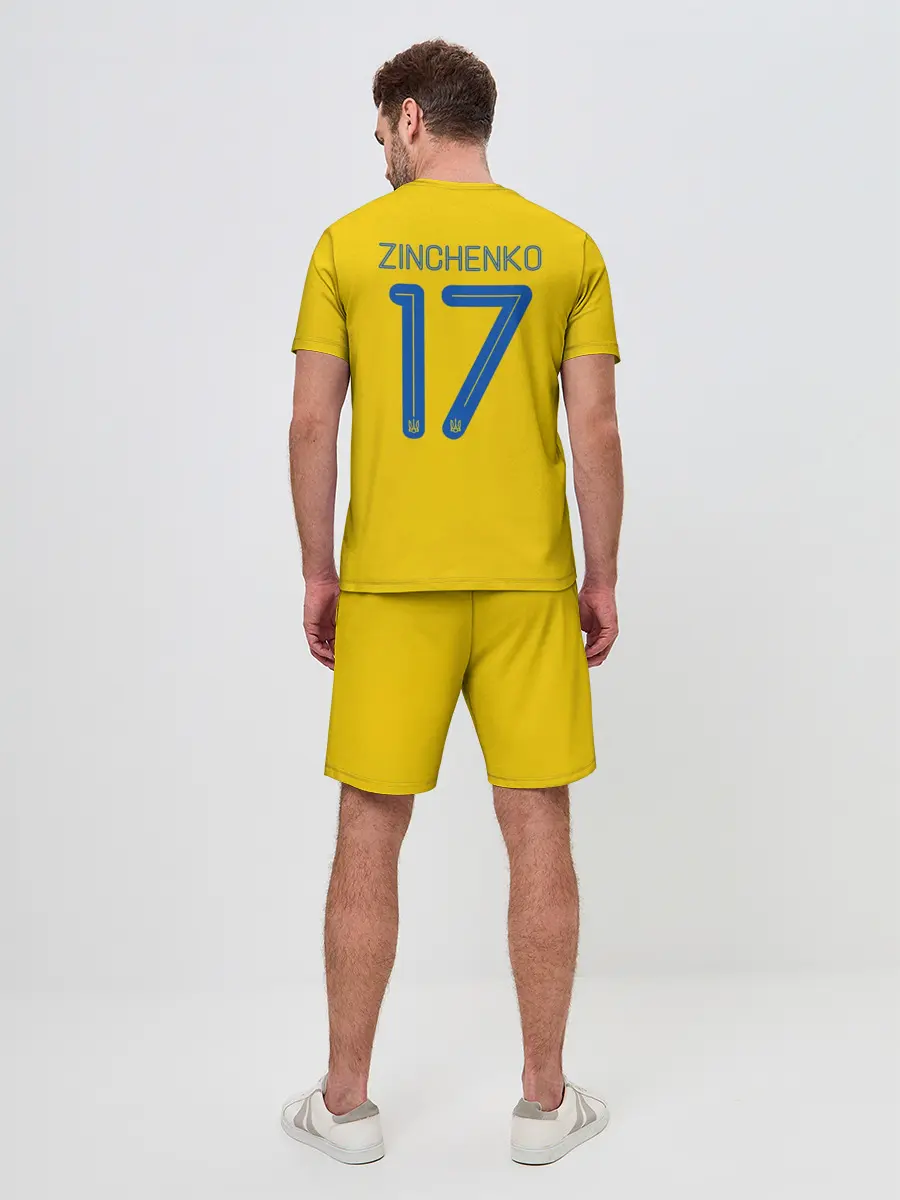 Мужской костюм с шортами / Zinchenko home 19-20