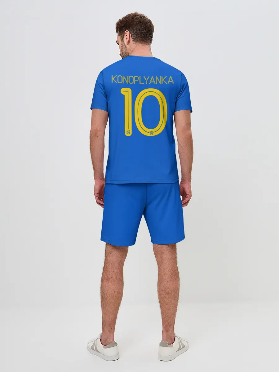 Мужской костюм с шортами / konoplyanka away 19-20