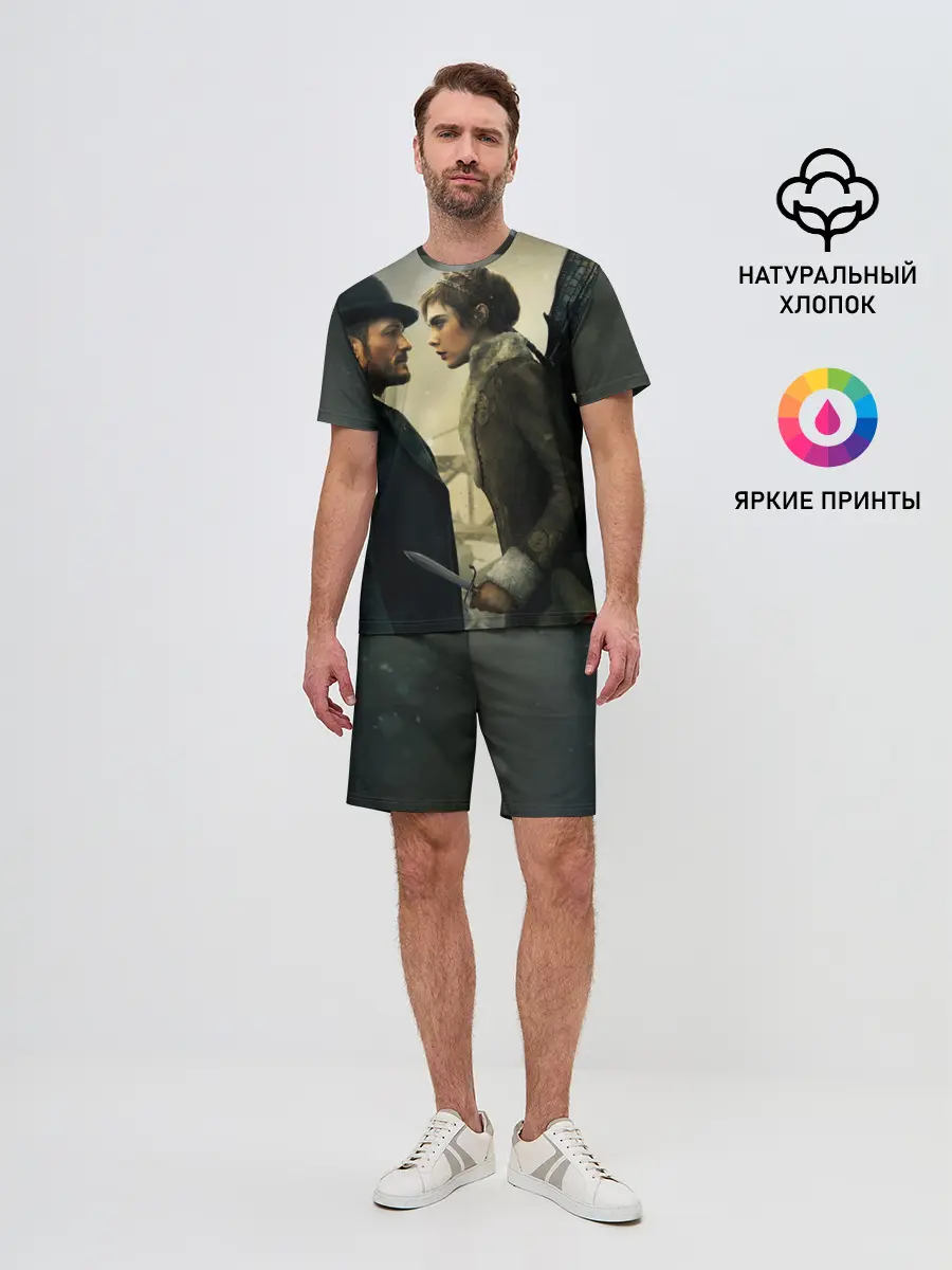 Мужской костюм с шортами / Carnival Row