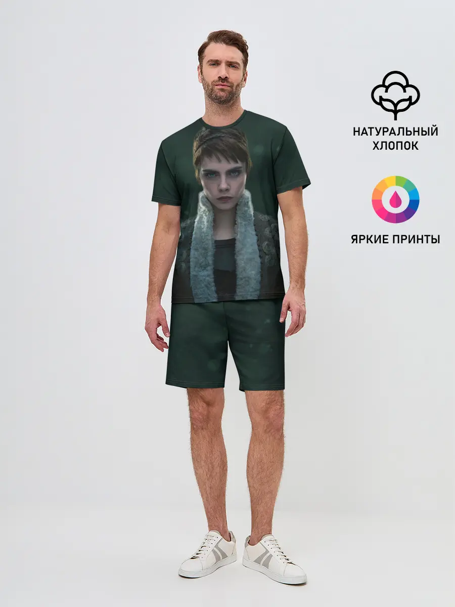 Мужской костюм с шортами / Carnival Row