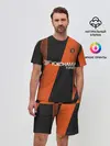 Мужской костюм с шортами / Chelsea Prematch home