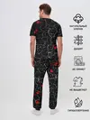 Мужская пижама с брюками / Slipknot Rock | Слипкнот Музыка Рок Гранж