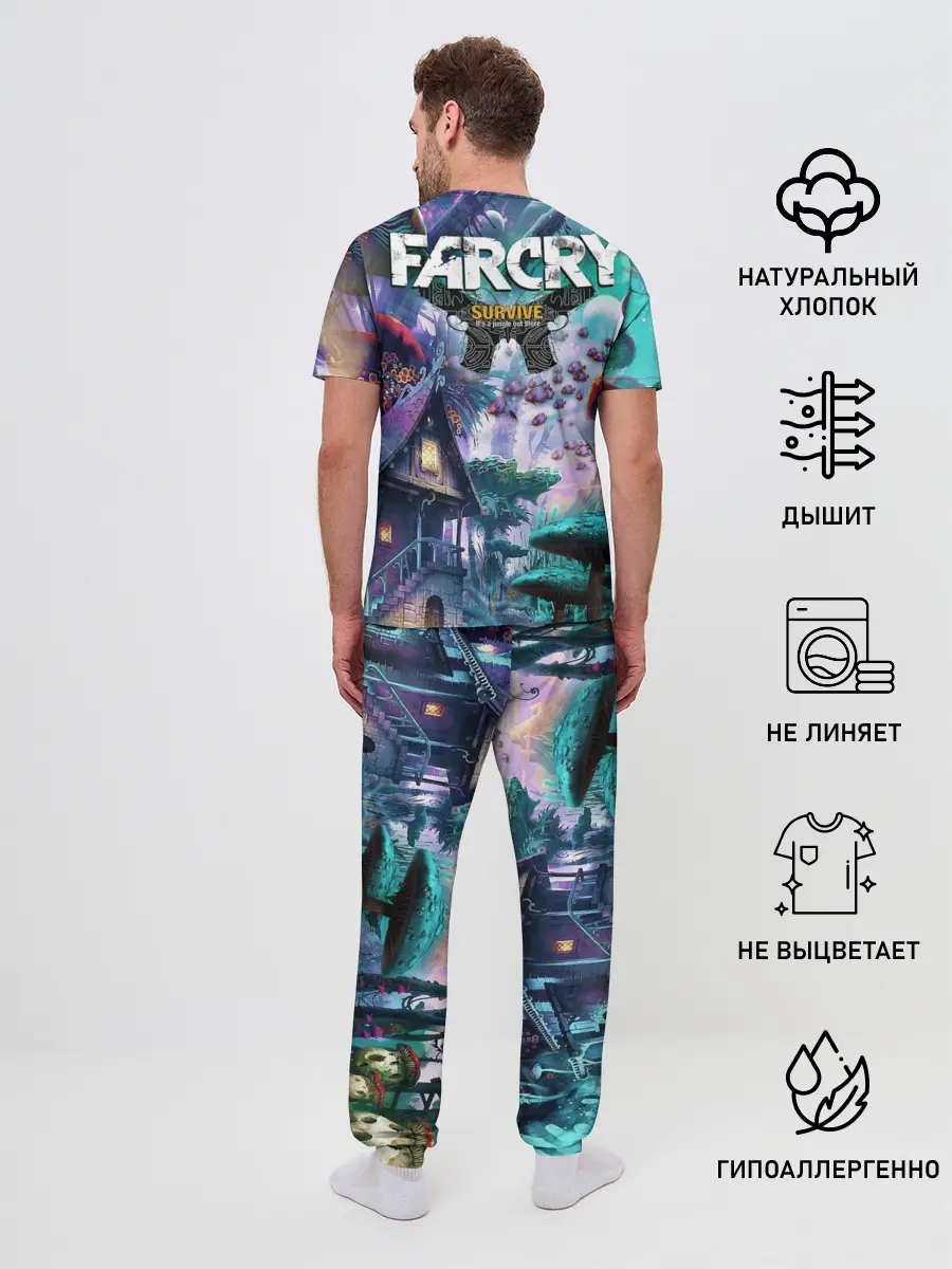 Мужская пижама с брюками / MushroomTrip