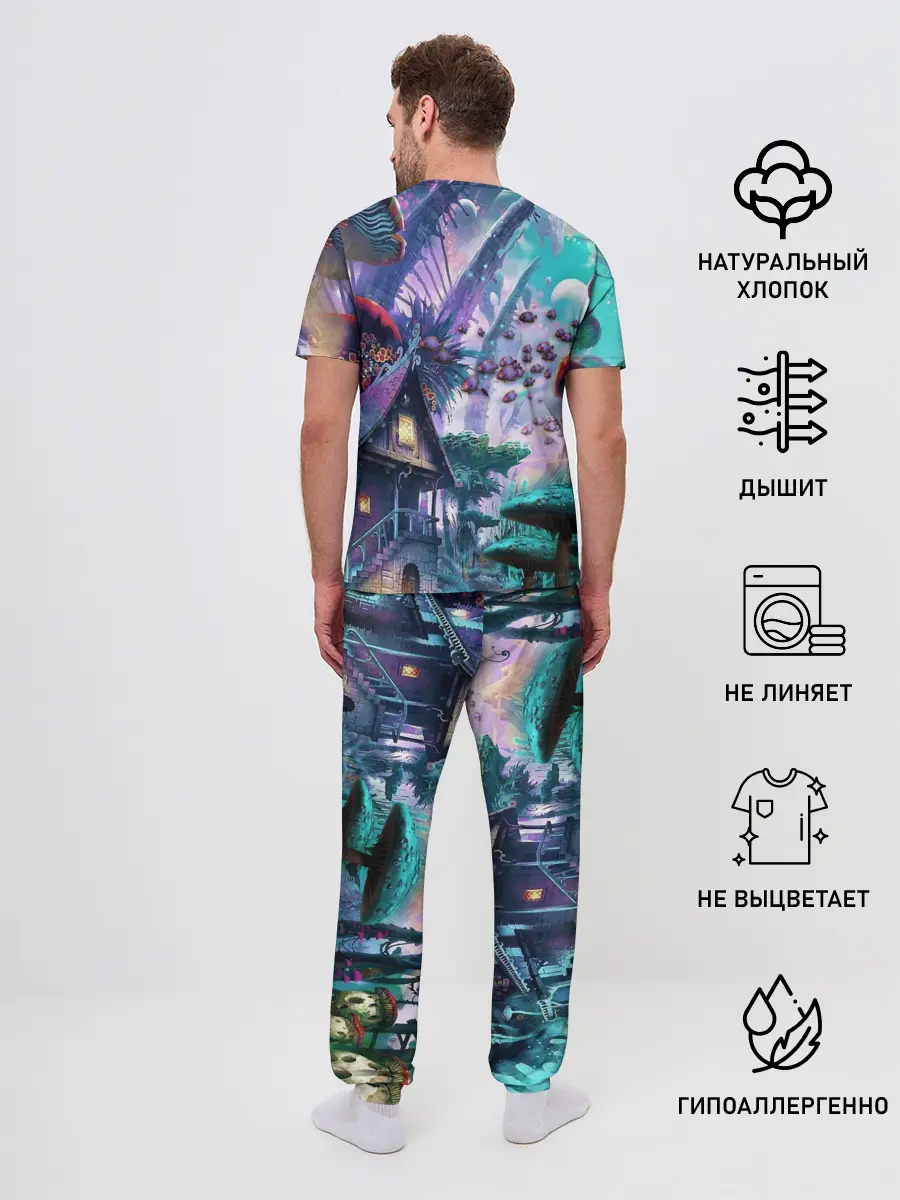 Мужская пижама с брюками / FantasyFish