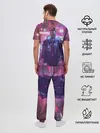 Мужская пижама с брюками / CYBERPUNK 2077 SAMURAI, ХАОС