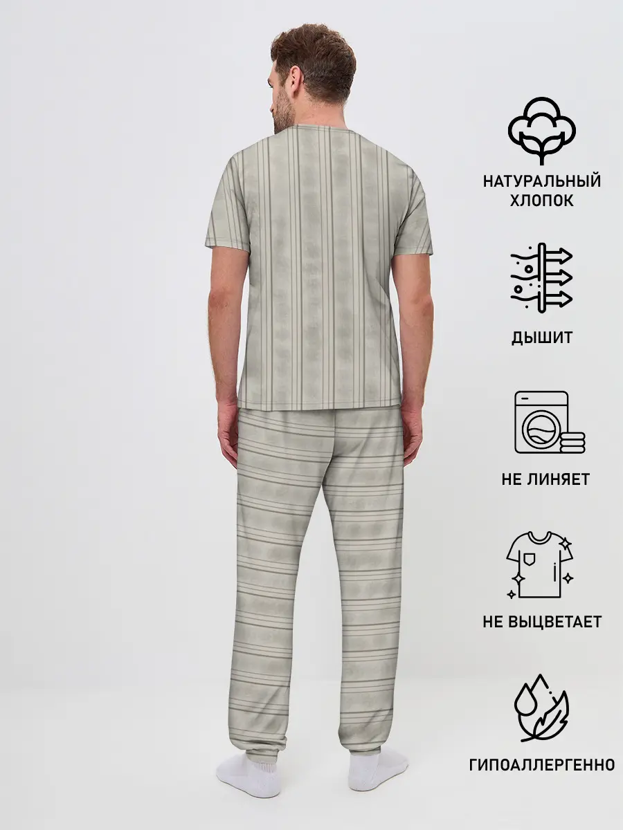 Мужская пижама с брюками / Damiano David in swimsuit