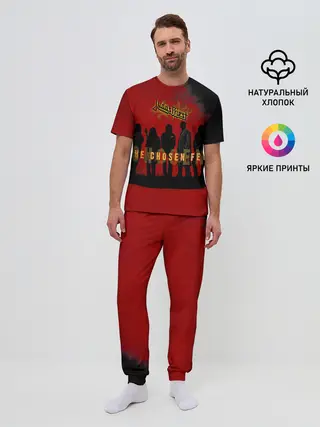 Мужская пижама с брюками / The Chosen Few - Judas Priest