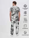 Мужская пижама с брюками / Клинок, рассекающий демонов, МАНГА