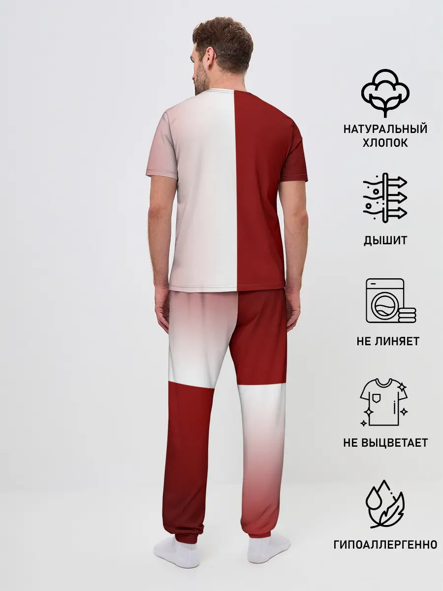 Мужская пижама с брюками / 30 SECONDS THEKILL TO MARS