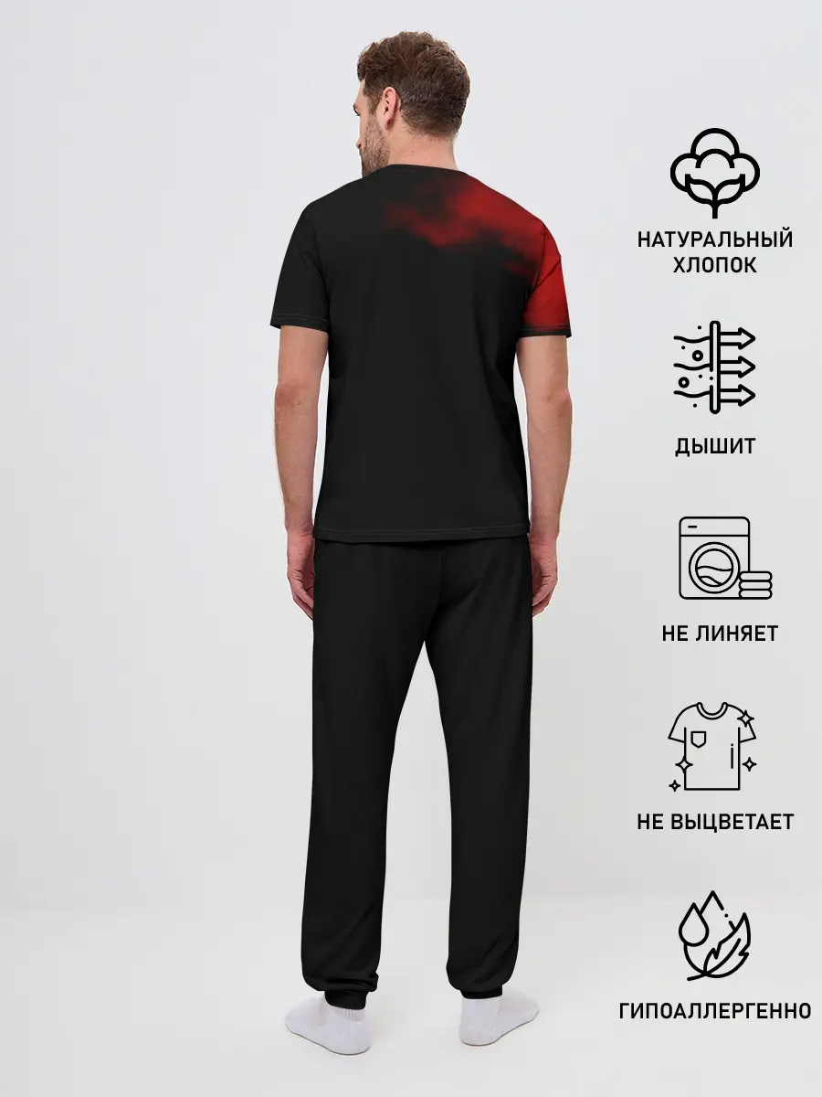 Мужская пижама с брюками / Джаред Лето - 30 Seconds to Mars