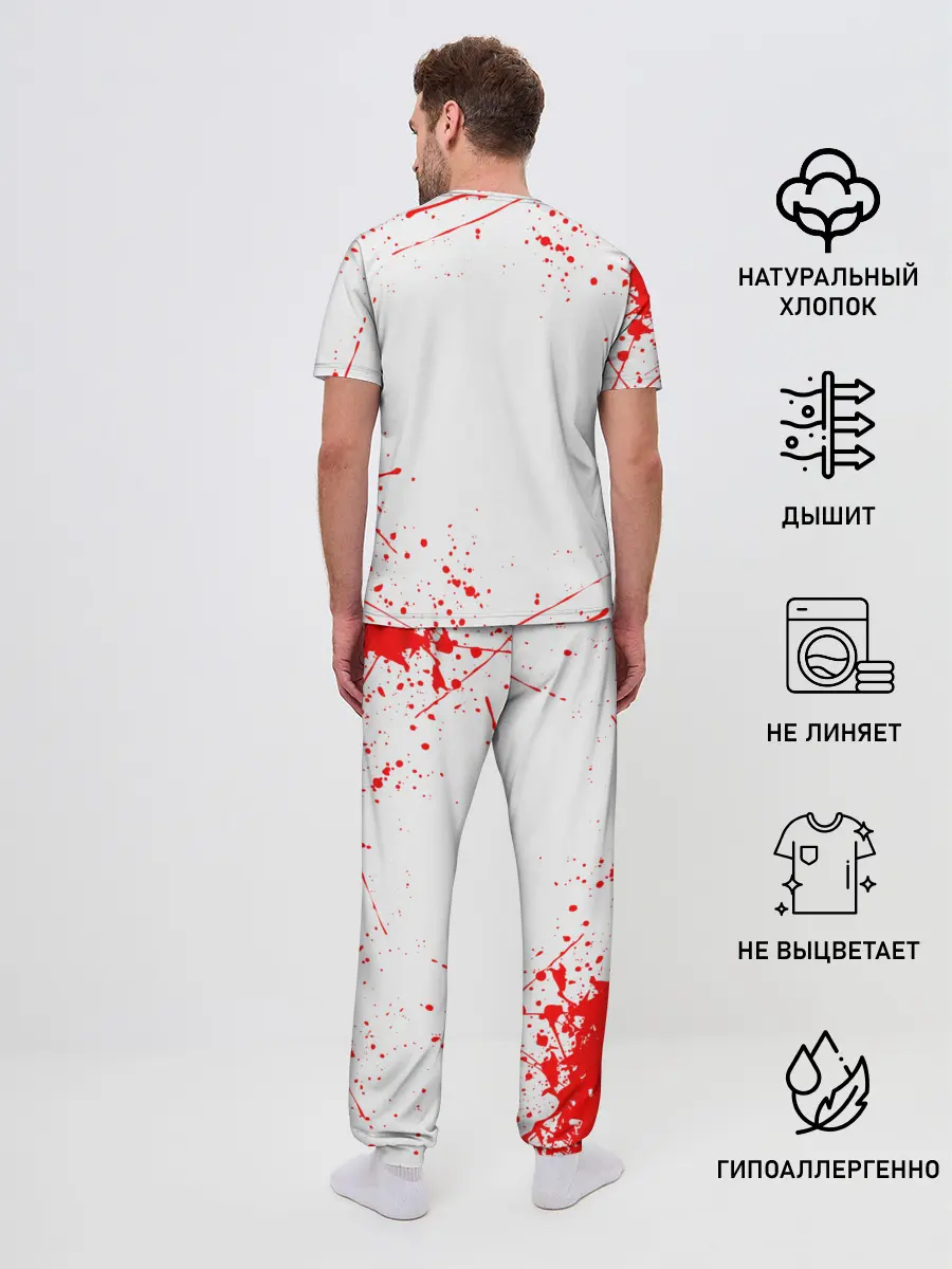 Мужская пижама с брюками / KANG SAE BYEOK | SQUID GAME