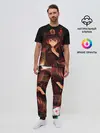 Мужская пижама с брюками / Hu Tao GENSHIN IMPACT