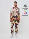 Мужская пижама с брюками / Arataki Itto Genshin Impact
