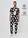 Мужская пижама с брюками / BOO! ПРИВЕДЕНИЕ ХЕЛЛОУИН