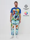 Мужская пижама с брюками / SuperFlyMario