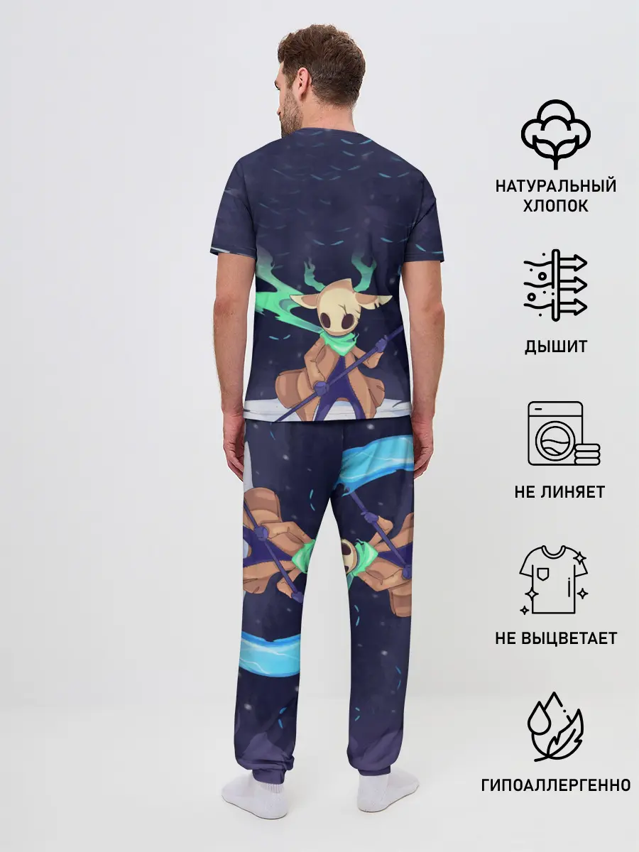 Мужская пижама с брюками / EVERTRIED ГЛАВНЫЙ ГЕРОЙ,