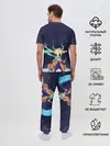 Мужская пижама с брюками / EVERTRIED ГЛАВНЫЙ ГЕРОЙ,