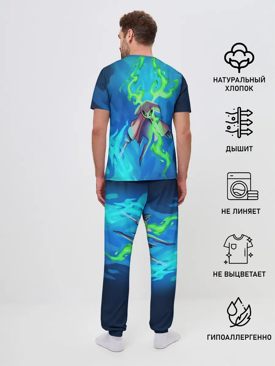 Мужская пижама с брюками / EVERTRIED РОЛЕВАЯ ИГРА