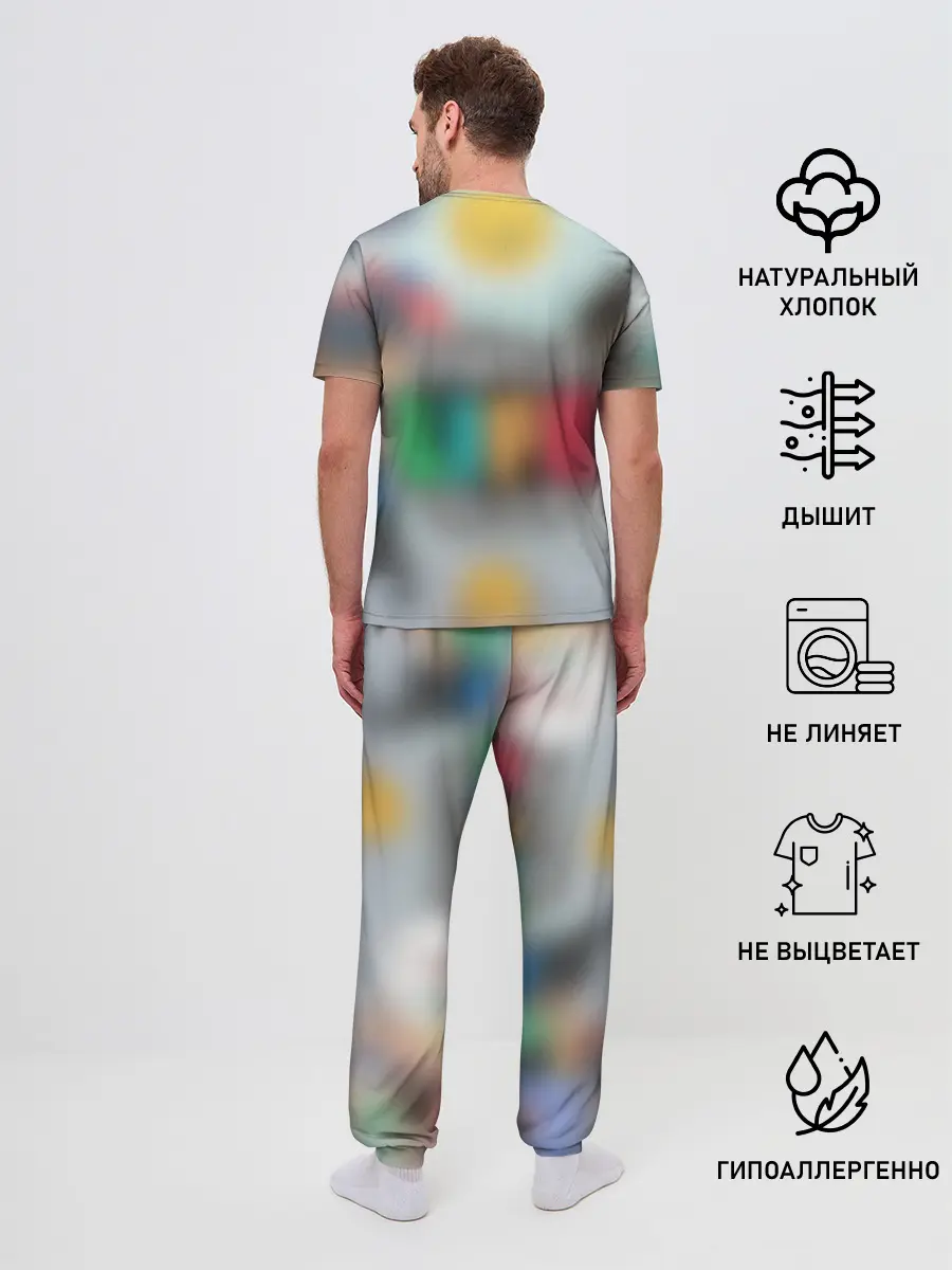 Мужская пижама с брюками / TOCA BOCA STORIES, ТВОЯ ИСТОРИЯ