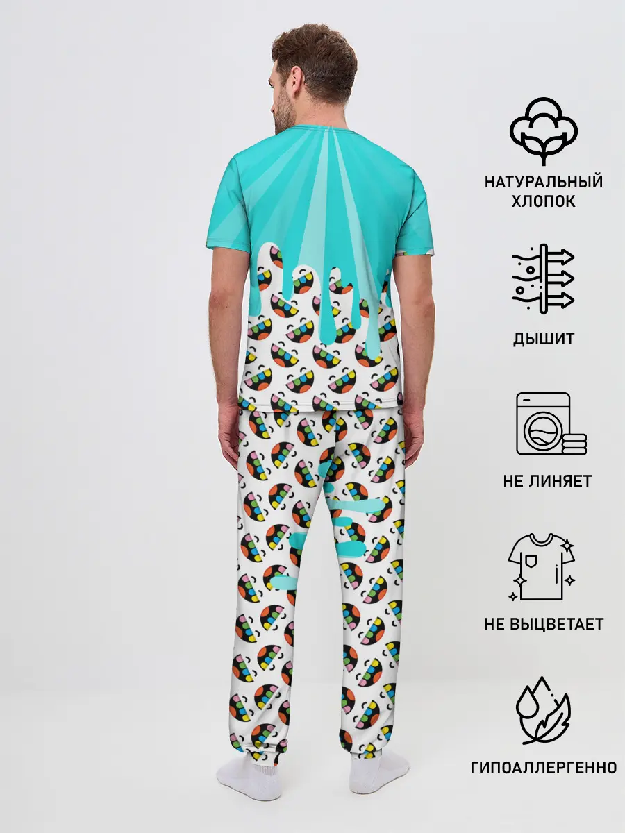 Мужская пижама с брюками / TOGA LIFE