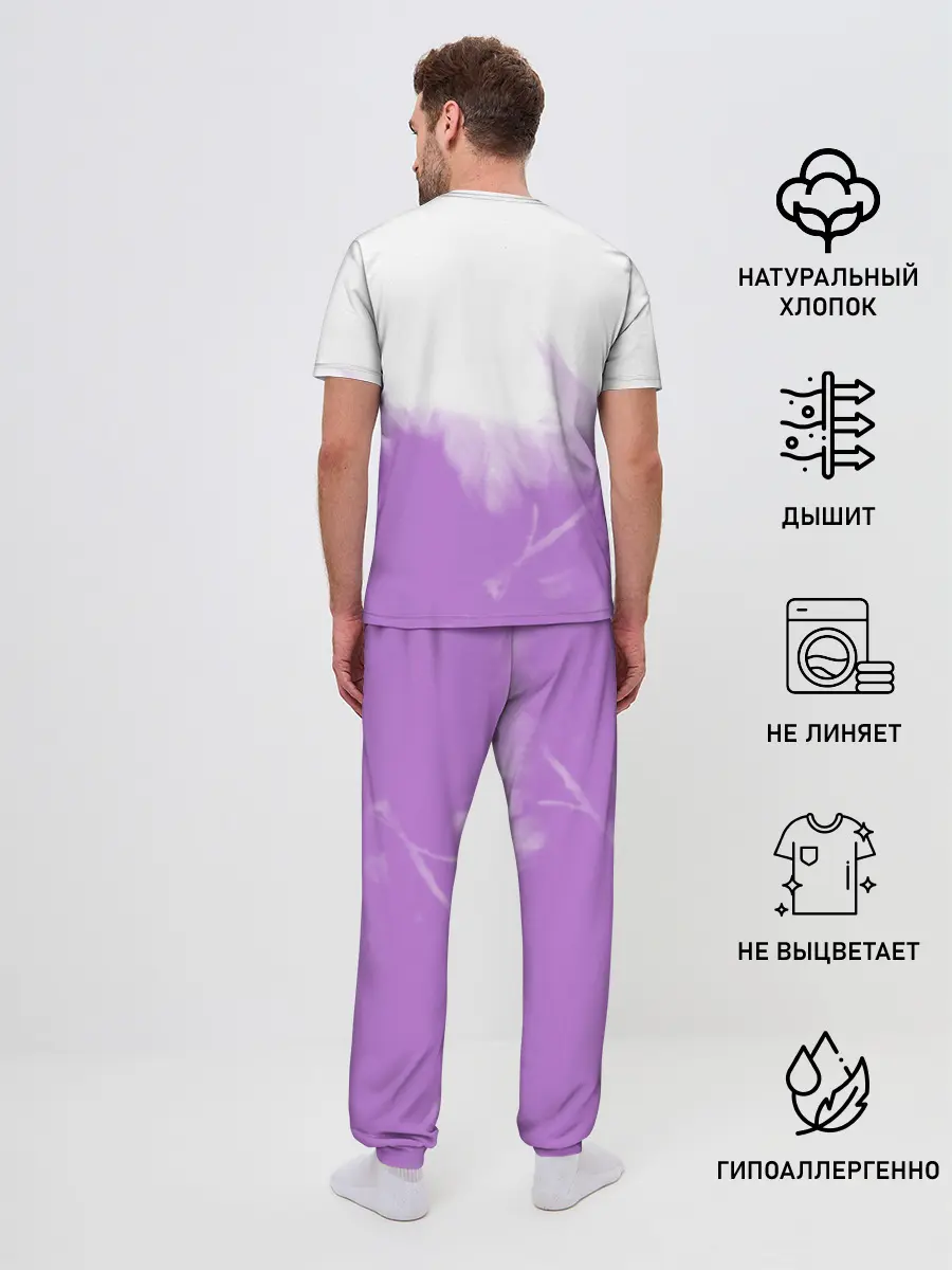 Мужская пижама с брюками / ФИШЛЬ