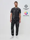 Мужская пижама с брюками / Mercedes AMG 3D плиты