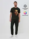 Мужская пижама с брюками / Bob Marley Art