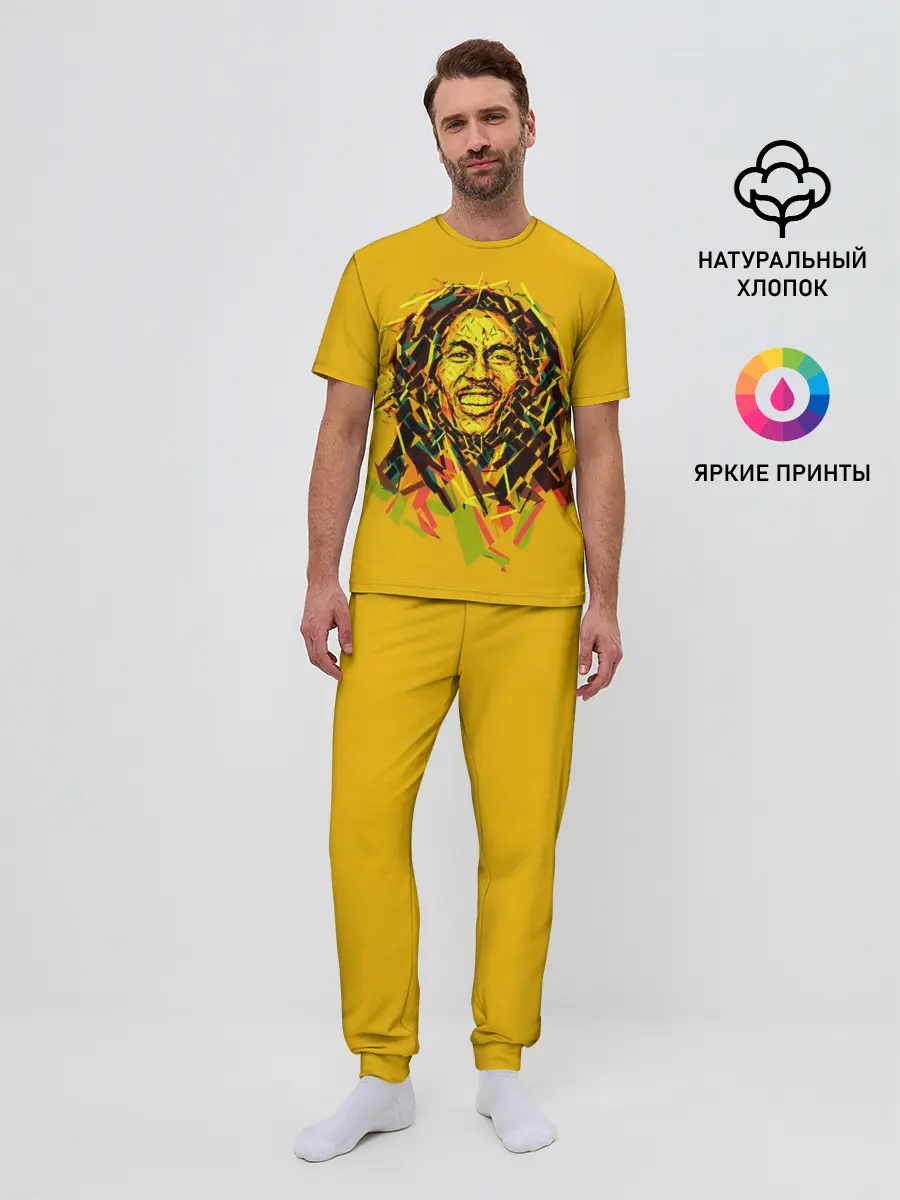 Мужская пижама с брюками / Радостный Боб