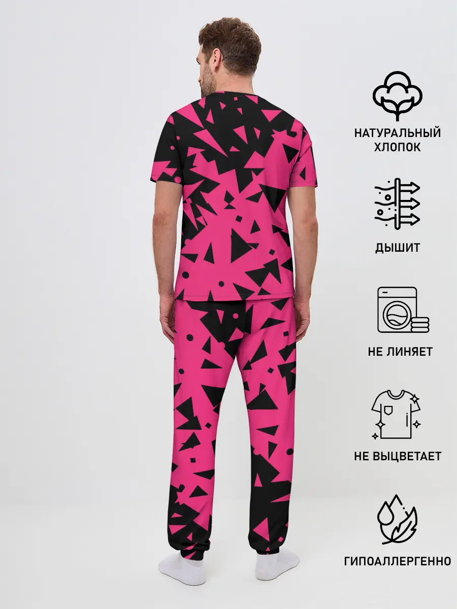 Мужская пижама с брюками / Squid Game