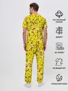 Мужская пижама с брюками / ПИКАЧУ ПОКЕМОН PIKA PIKA