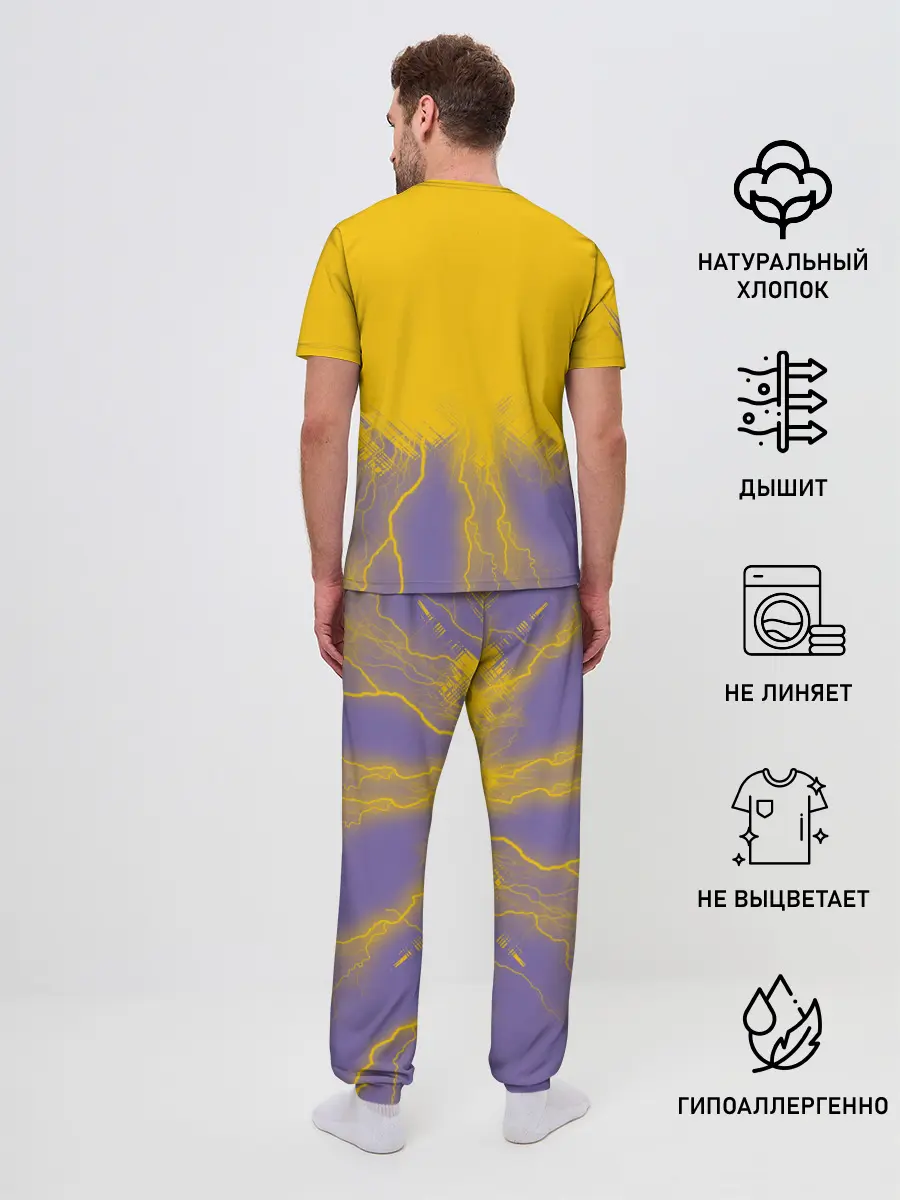 Мужская пижама с брюками / Коби Брайант